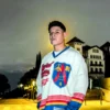 Saint Michael sudadera Tears beisbol modelo